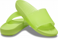 CROCS SPLASH GLOSSY SLIDE W Limeade