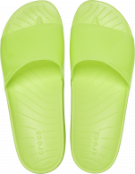 CROCS SPLASH GLOSSY SLIDE W Limeade