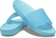 CROCS SPLASH GLOSSY SLIDE W Neptune
