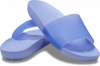 CROCS SPLASH GLOSSY SLIDE W Moon Jelly