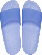 CROCS SPLASH GLOSSY SLIDE W Moon Jelly