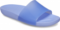 CROCS SPLASH GLOSSY SLIDE W Moon Jelly