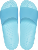 CROCS SPLASH GLOSSY SLIDE W Neptune