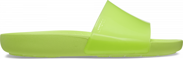 CROCS SPLASH GLOSSY SLIDE W