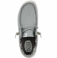 Wally Stretch Canvas Light grey