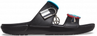 Crocs Classic Create Your Peace Sandal Black