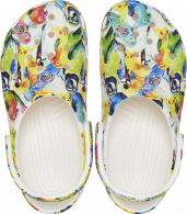 CROCS CLASSIC ISLAND ESCAPE CLOG  White/multi