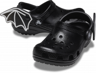 CROCS CLASSIC I AM BAT CLOG T Black