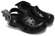 CROCS CLASSIC I AM BAT CLOG T Black