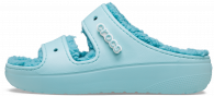 Crocs Classic Cozzy Sandal 207446 Pure Water