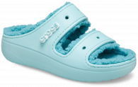Crocs Classic Cozzy Sandal 207446 Pure Water
