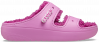 Crocs Classic Cozzy Sandal 207446 TAFFY PINK