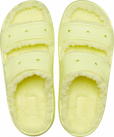Crocs Classic Cozzy Sandal 207446 SULPHUR