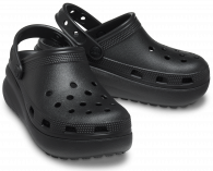 Kids Classic Cutie Clog Black