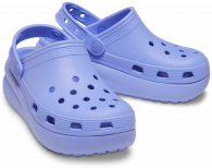 Kids Classic Cutie Clog Digital Violet