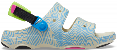 CROCS CLASSIC ALL TERAIN TOPOGRAPHIC SANDAL
