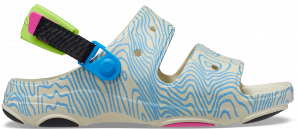 CROCS CLASSIC ALL TERAIN TOPOGRAPHIC SANDAL
