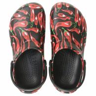Bistro Peppers II Clog Black / Red