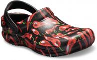 Bistro Peppers II Clog Black / Red