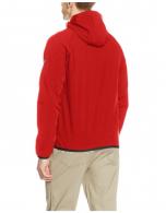 REGATTA Men's Stretch Hooded Softshell Jacket red