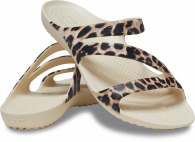 Crocs Kadee II Graphic Sandal Winter white/Multi