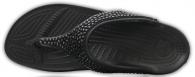Crocs Sloane Embellished Flip Black / Black