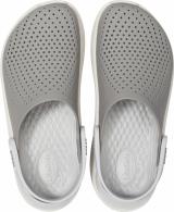 LiteRide™ Clog Smoke / Pearl White