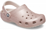 CROCS CLASSIC GLITTER KIDS CLOG T 206992 Quartz Glitter