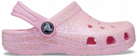 CROCS CLASSIC GLITTER KIDS CLOG T 206992 Flamingo