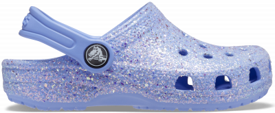 CROCS CLASSIC GLITTER KIDS CLOG T 206992