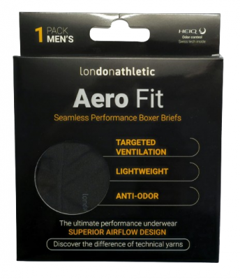 London Athletic AeroFit Seamless Performance Boxers