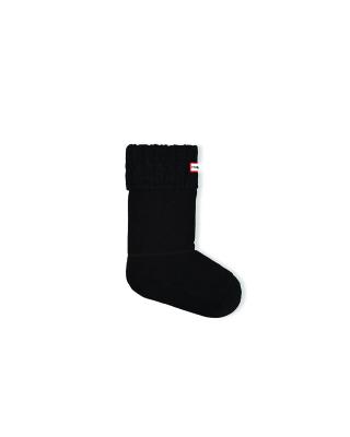 Original Cable Knitted Cuff Short Boot Socks