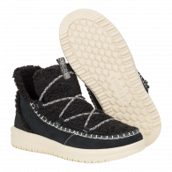 Camden Suede Cozy  Black