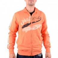 LOTTO Mens Full-Zip Sweater orange