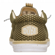 Wally Mesh Neutrals Winter Green / Multi