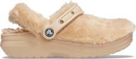 CROCS CLASSIC FUR SURE CLOG Chai