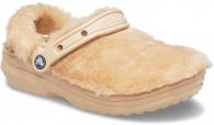 CROCS CLASSIC FUR SURE CLOG Chai