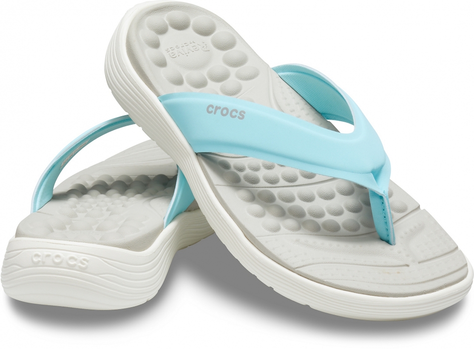 crocs reviva blue