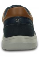 Mens Crocs Kinsale Lace-Up Navy / Light Grey