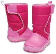 Kids Lodge Point Snow Boot Candy Pink / Party Pink
