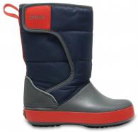 Kids Lodge Point Snow Boot Navy / Slate Grey 