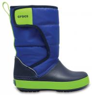 Kids Lodge Point Snow Boot Blue Jean / Navy