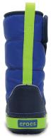 Kids Lodge Point Snow Boot Blue Jean / Navy