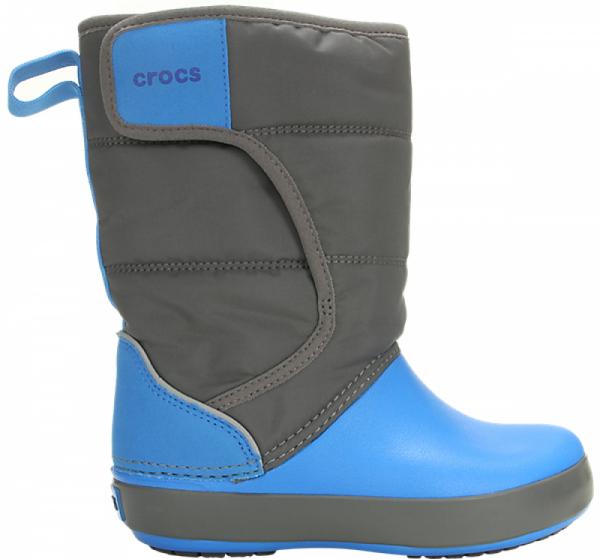 Kids Lodge Point Snow Boot