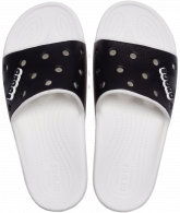 Crocs Classic Colorblock Slide White / Black