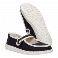 Wendy Jane Washed Twill Black / Multi