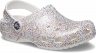 Crocs Classic Sprinkle Glitter Clog Kids Multi