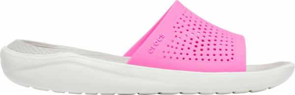 Electric Pink / Almost White