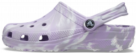 Crocs Classic Marbled Clog Lavender/Multi