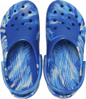 Crocs Classic Marbled Clog Blue Bolt/ Multi